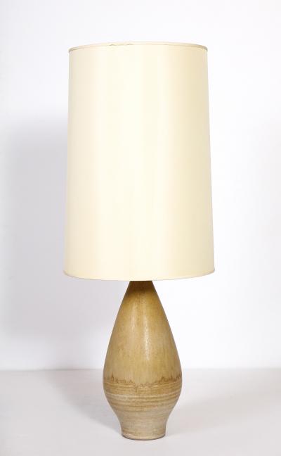 Lee Rosen Large Ceramic Table Lamp