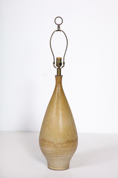 Lee Rosen Large Ceramic Table Lamp