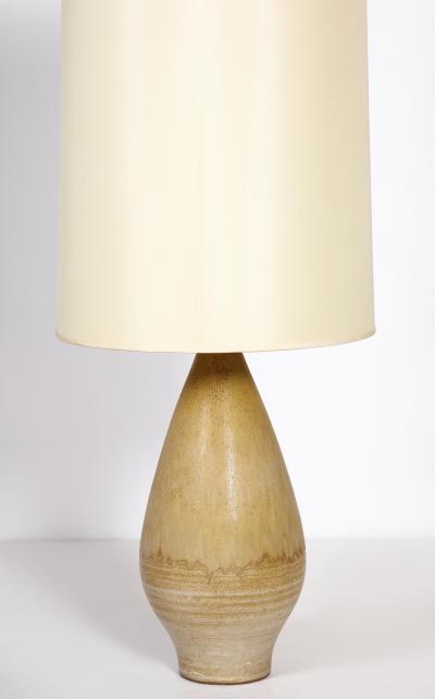 Lee Rosen Large Ceramic Table Lamp