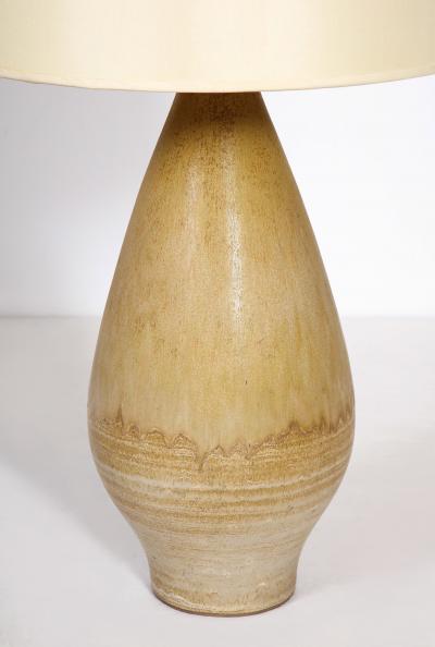 Lee Rosen Large Ceramic Table Lamp