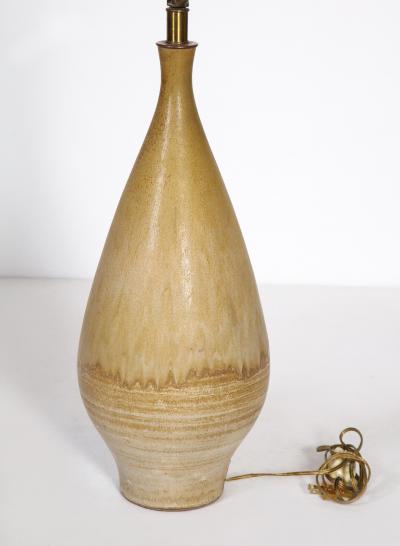 Lee Rosen Large Ceramic Table Lamp
