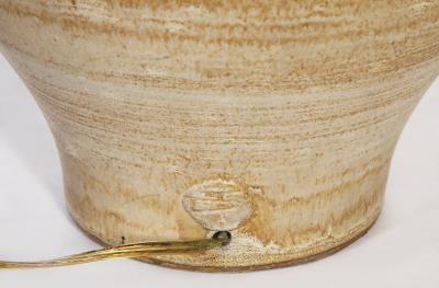 Lee Rosen Large Ceramic Table Lamp