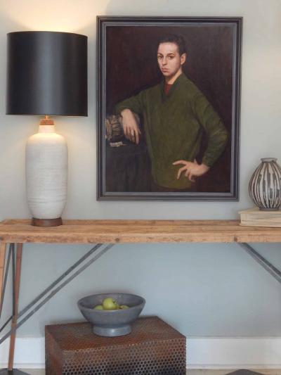 Lee Rosen Lee Rosen Ceramic Lamp