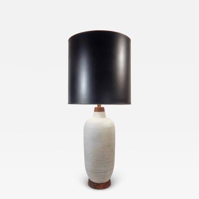 Lee Rosen Lee Rosen Ceramic Lamp