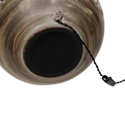 Lee Rosen Lee Rosen Design Technics Lamp Ceramic Abstract Signed