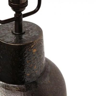 Lee Rosen Lee Rosen Design Technics Lamp Ceramic Glazed Bronze Gunmetal