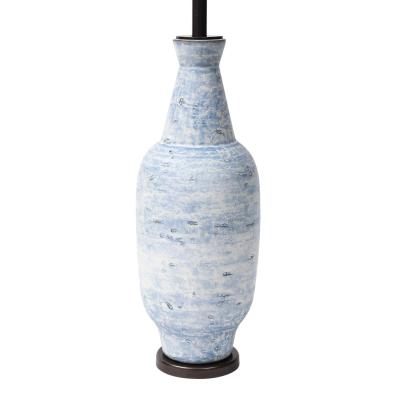 Lee Rosen Lee Rosen Design Technics Table Lamp Ceramic Blue