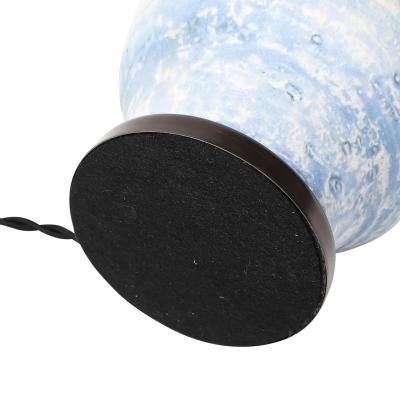 Lee Rosen Lee Rosen Design Technics Table Lamp Ceramic Blue