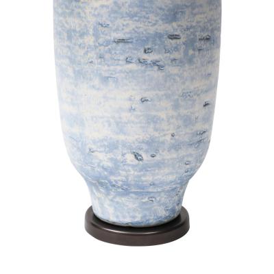 Lee Rosen Lee Rosen Design Technics Table Lamp Ceramic Blue