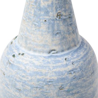 Lee Rosen Lee Rosen Design Technics Table Lamp Ceramic Blue