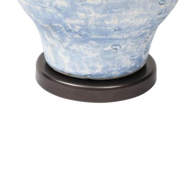Lee Rosen Lee Rosen Design Technics Table Lamp Ceramic Blue