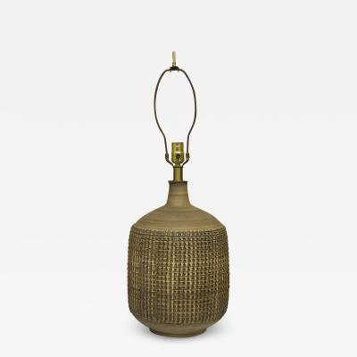 Lee Rosen Lee Rosen Hand Crafted Table Lamp for Design Technics