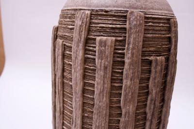 Lee Rosen Lee Rosen for Design Technics Oversized Terracotta Table Lamp