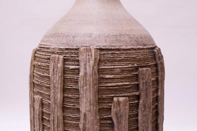 Lee Rosen Lee Rosen for Design Technics Oversized Terracotta Table Lamp