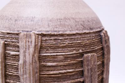 Lee Rosen Lee Rosen for Design Technics Oversized Terracotta Table Lamp