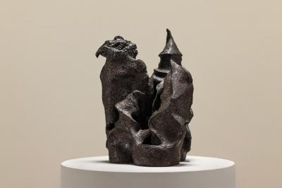 Leendert Bolle Sculpture by Leendert Bolle of a Bird The Netherlands 1911