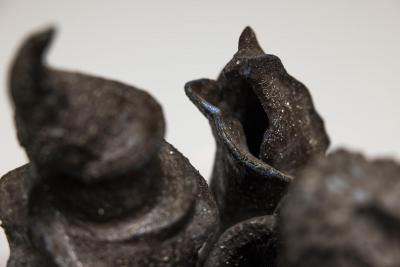 Leendert Bolle Sculpture by Leendert Bolle of a Bird The Netherlands 1911