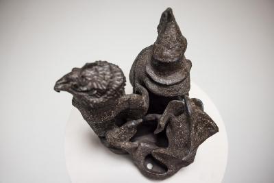 Leendert Bolle Sculpture by Leendert Bolle of a Bird The Netherlands 1911