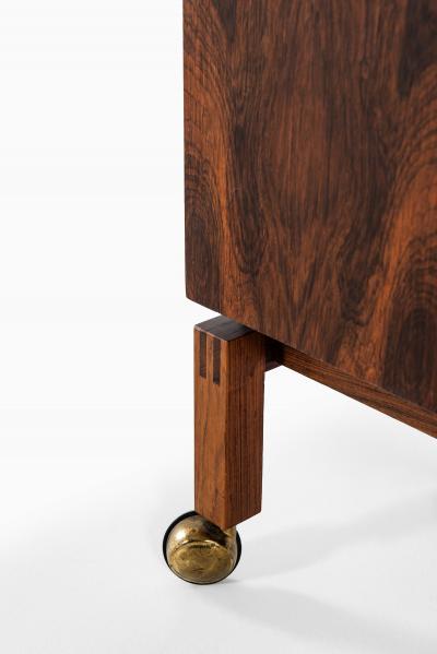 Leif Alring Bar Cabinet Model 284 Produced by C F Christensen