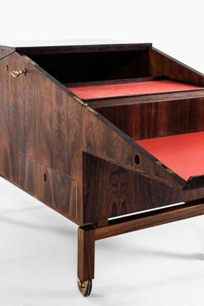 Leif Alring Bar Cabinet Model 284 Produced by C F Christensen