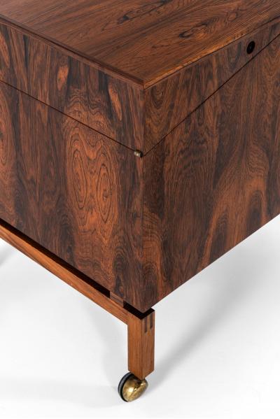 Leif Alring Bar Cabinet Model 284 Produced by C F Christensen