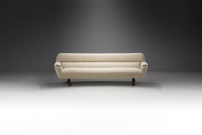 Leif Hansen Leif Hansen Model 62 Sofa for Kronen M belfabrikken Denmark 1960s