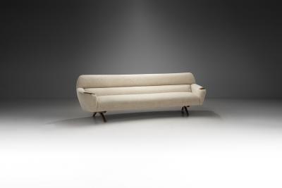 Leif Hansen Leif Hansen Model 62 Sofa for Kronen M belfabrikken Denmark 1960s