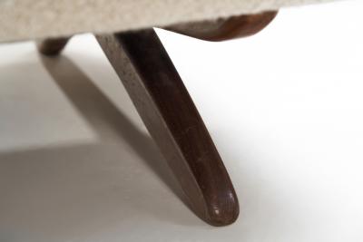 Leif Hansen Leif Hansen Model 62 Sofa for Kronen M belfabrikken Denmark 1960s