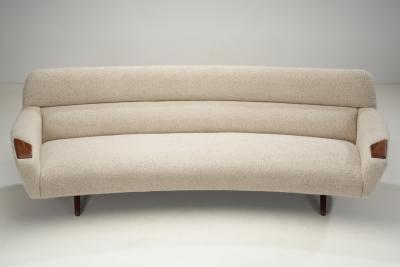 Leif Hansen Leif Hansen Model 62 Sofa for Kronen M belfabrikken Denmark 1960s