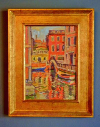 Leif Nilsson Leif Nilsson Venice II Oil Paint on Artists Panel 1995