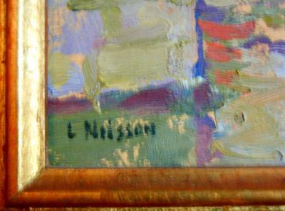 Leif Nilsson Leif Nilsson Venice II Oil Paint on Artists Panel 1995