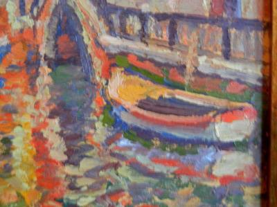Leif Nilsson Leif Nilsson Venice II Oil Paint on Artists Panel 1995