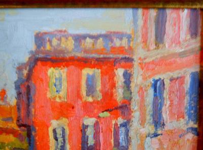 Leif Nilsson Leif Nilsson Venice II Oil Paint on Artists Panel 1995