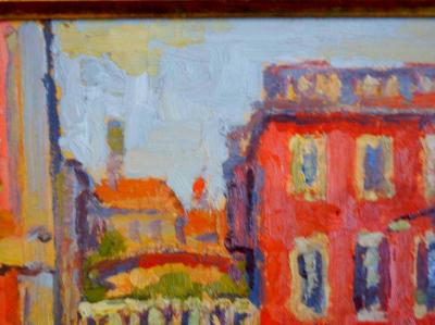 Leif Nilsson Leif Nilsson Venice II Oil Paint on Artists Panel 1995