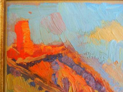 Leif Nilsson Venice I by American Impressionist Leif Nilsson Oil Paint on Panel