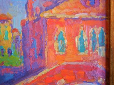 Leif Nilsson Venice I by American Impressionist Leif Nilsson Oil Paint on Panel