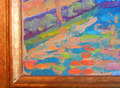Leif Nilsson Venice I by American Impressionist Leif Nilsson Oil Paint on Panel