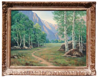 Leland S Curtis Pleasant Valley Yosemite