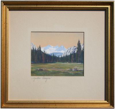 Leland S Curtis Spiller Canyon