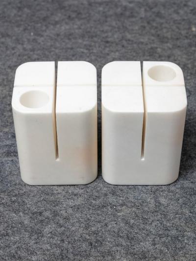 Lelo Cremonesi Pair of Desk Accessories by Lelo Cremonesi
