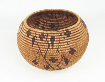 Lena Dick Washo degikup basket attributed to Lena Dick