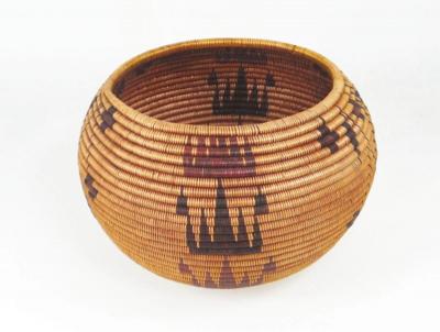 Lena Dick Washo degikup basket attributed to Lena Dick