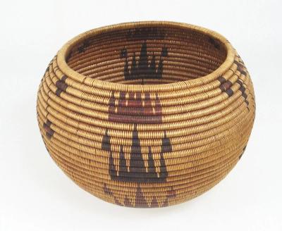 Lena Dick Washo degikup basket attributed to Lena Dick