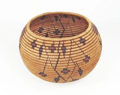 Lena Dick Washo degikup basket attributed to Lena Dick