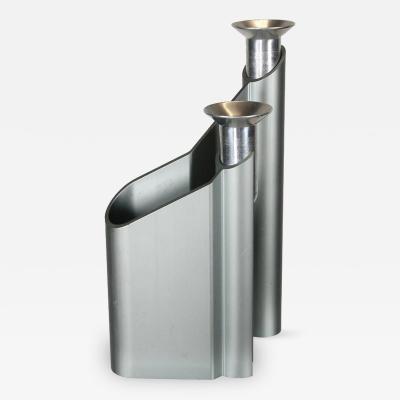 Lene Munthe Labyrinth Danish Candle Holder by Lene Munthe for Georg Jensen