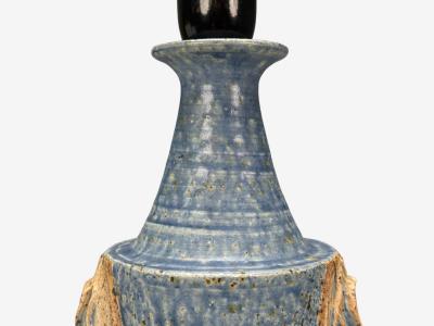 Lene Regius Danish Modern Stoneware Table Lamp Denmark 1970s