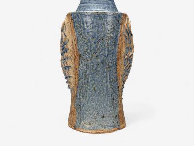 Lene Regius Danish Modern Stoneware Table Lamp Denmark 1970s