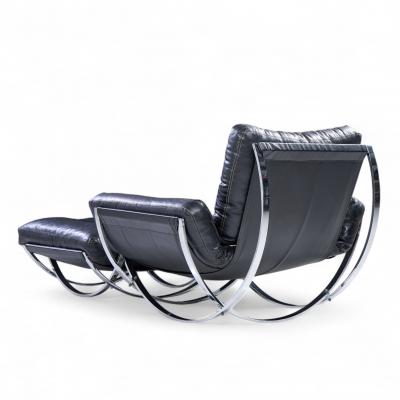 Lennart Bender Lennart Bender Mid Century Apollo Chair and Ottoman