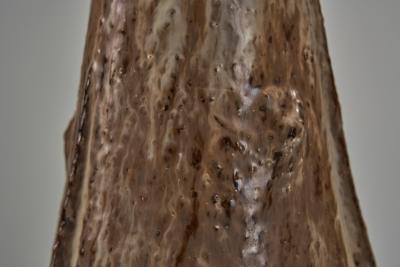 Leo En e Stoneware Table Lamp by Leo En e for En e Keramik Denmark ca 1960s