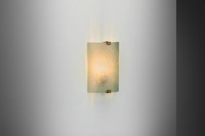 Leo Holmgren Swedish Grace Wall Lamp by Leo Holmgren for Gl ssner Co Sweden 1940s